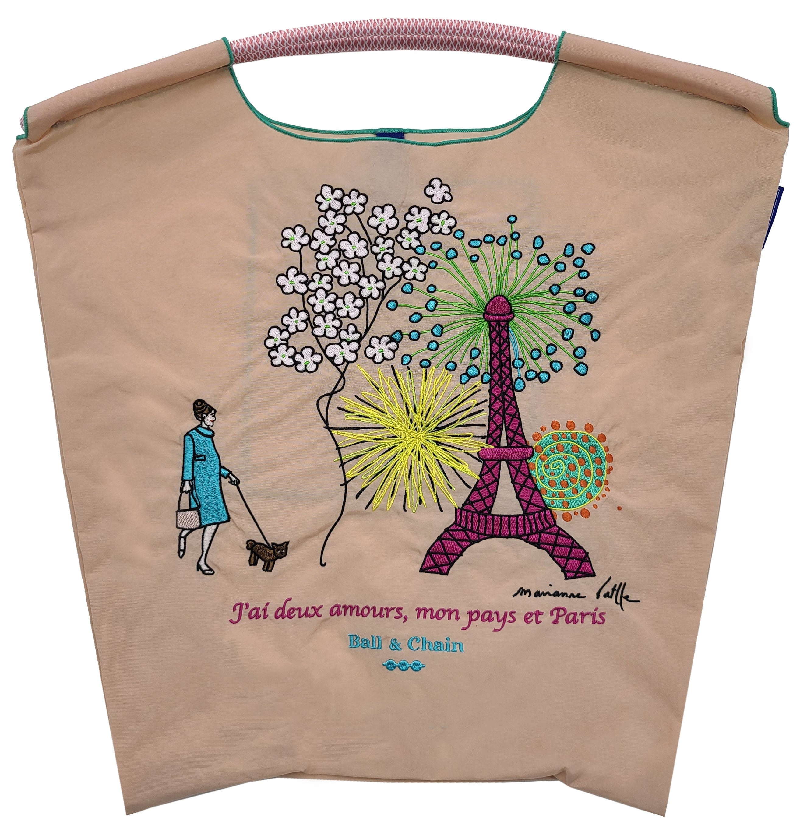 Marianne battle paris(Marianne Battle Paris）M#59 P.BEIGE-363001
