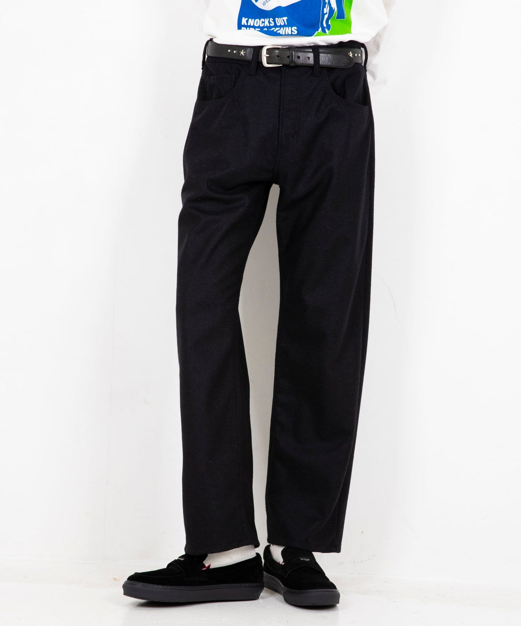 Loose Straight Pants