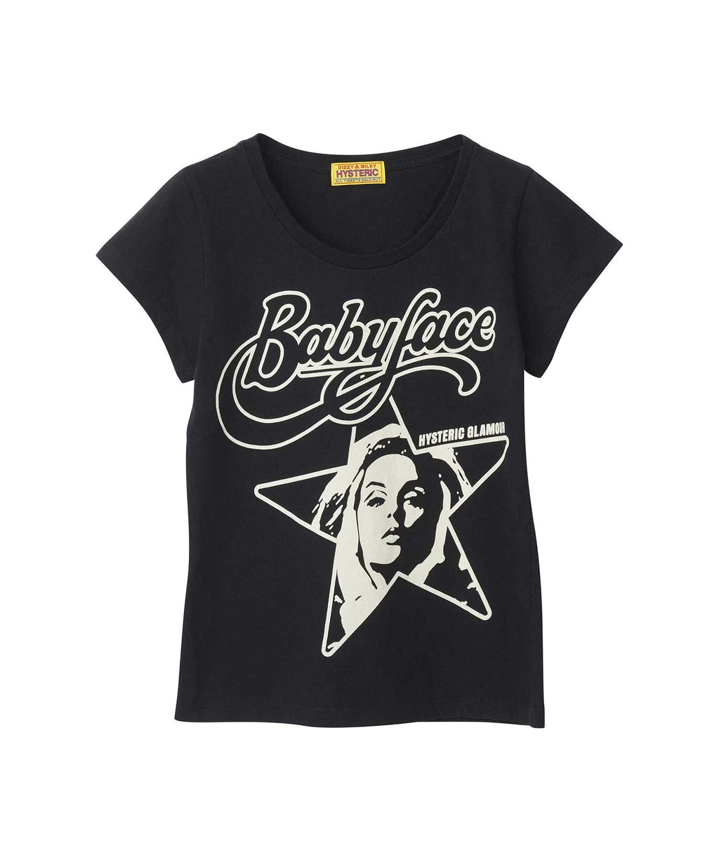 HYSTERIC BABYFACE STAR T-Shirt