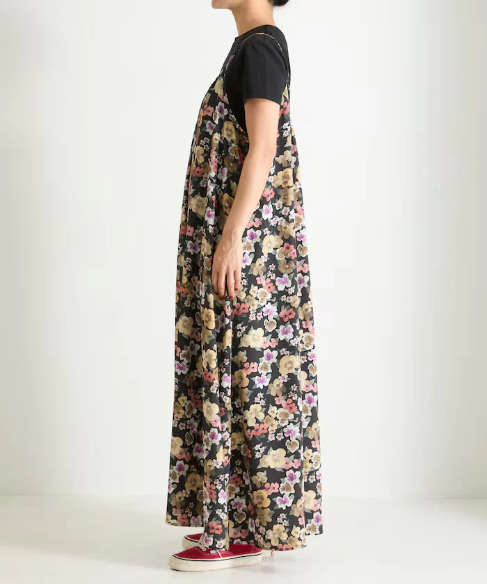 Flower Print Cami Dress