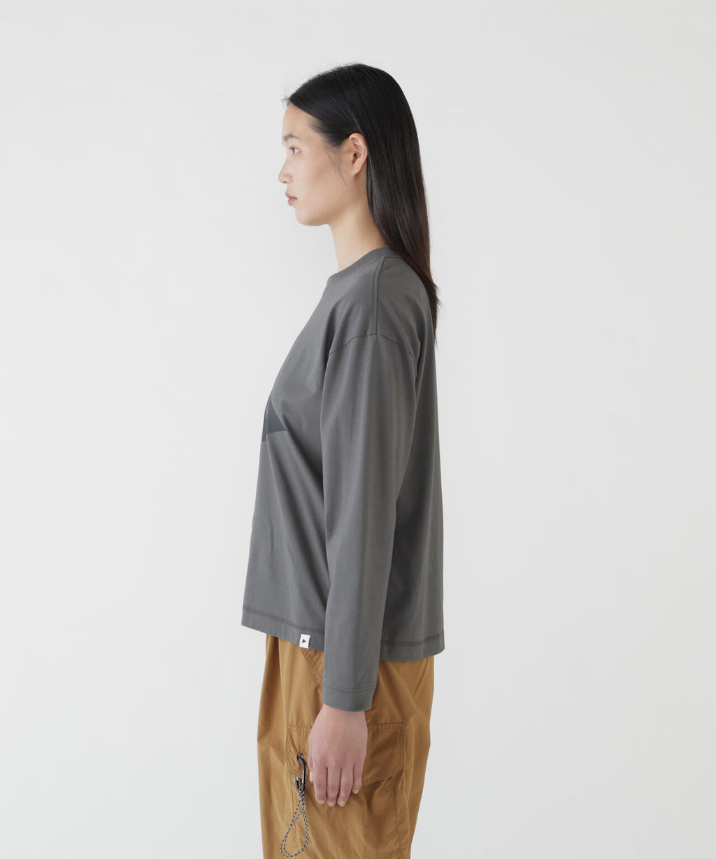 and wander big logo LS T