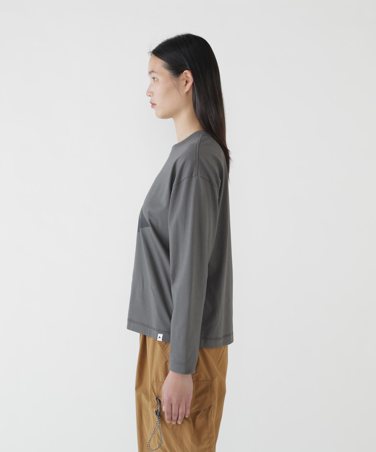 and wander big logo LS T