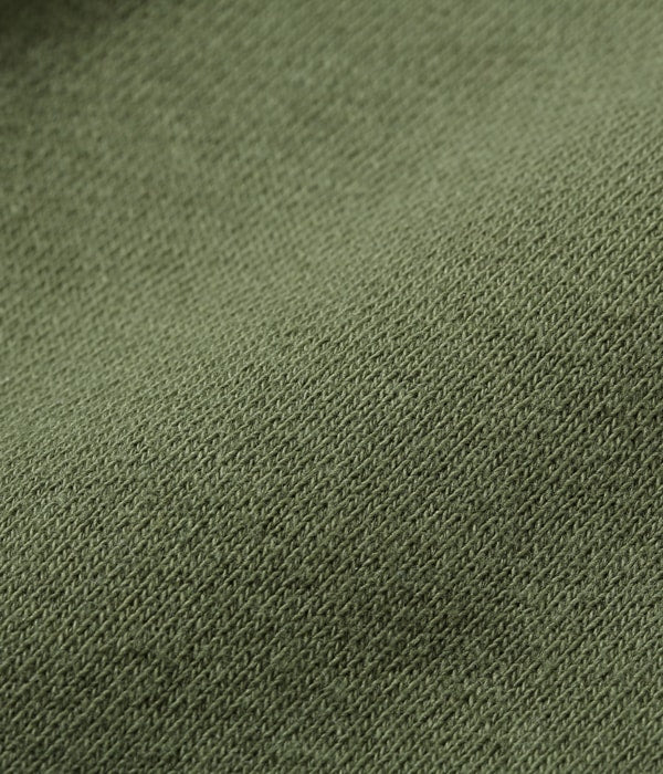 SET-IN SWEAT PARKA