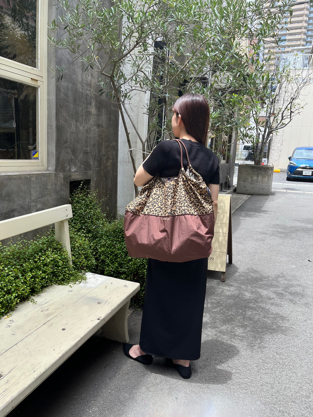 Bicolor Model(L#9314 LEO/BEIGE/CHOCO-301195