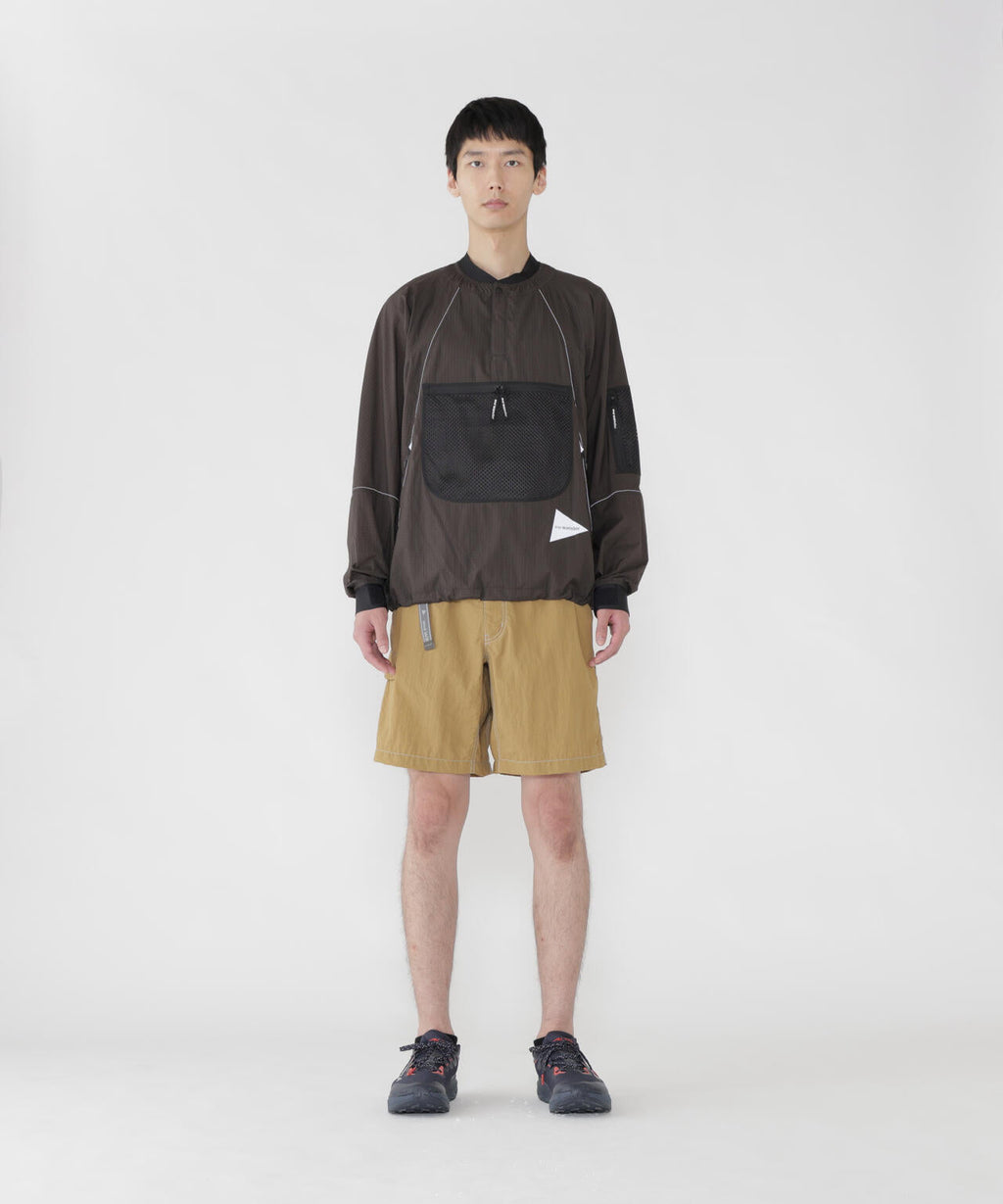 breath rip pullover jacket