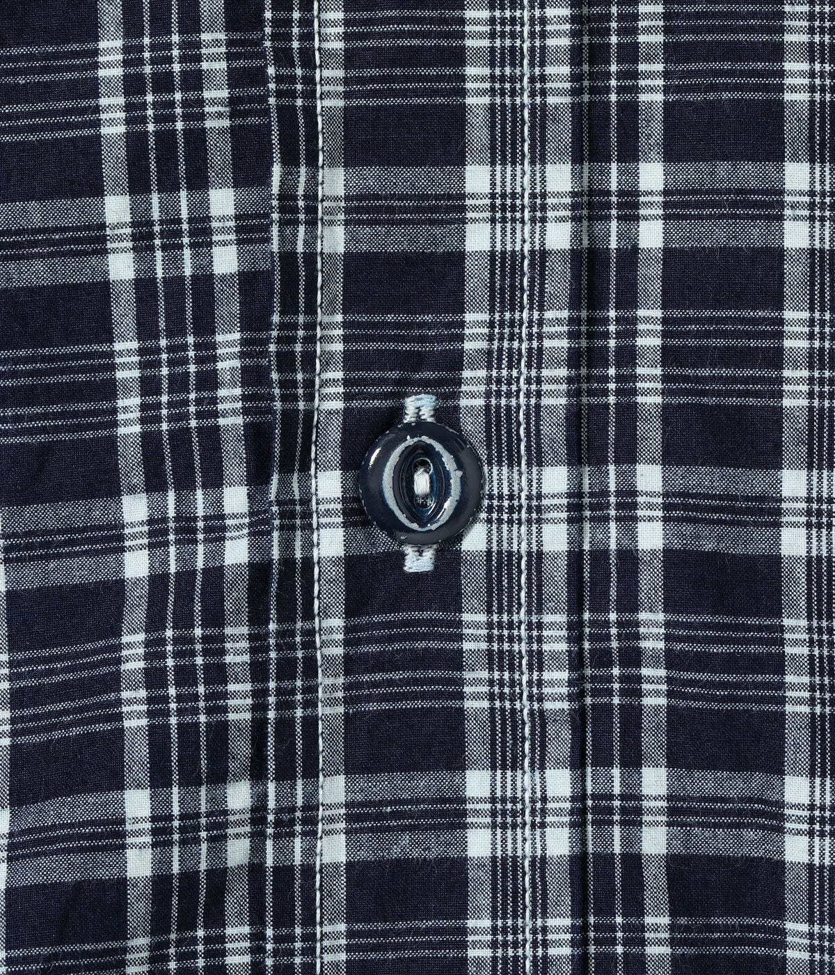 Fiction Romance 4oz. Indigo Check Work Shirt