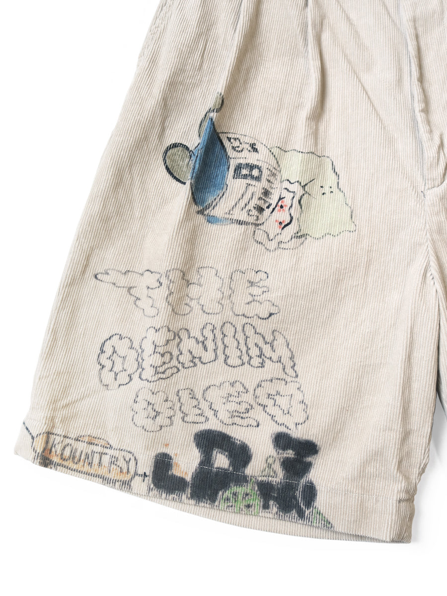 14W Corduroy IVY Shorts (Memorial Pe...