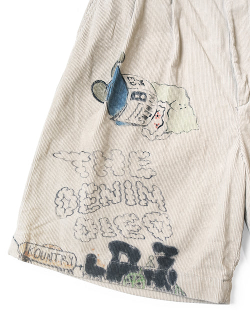 14W Corduroy IVY Shorts (Memorial Pe...