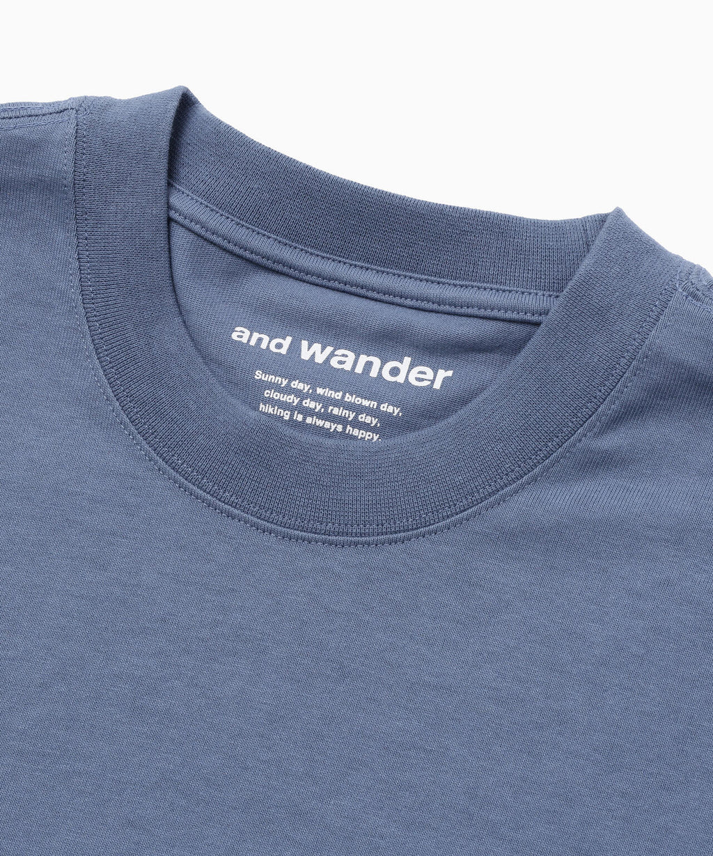 heavy cotton pocket SS T
