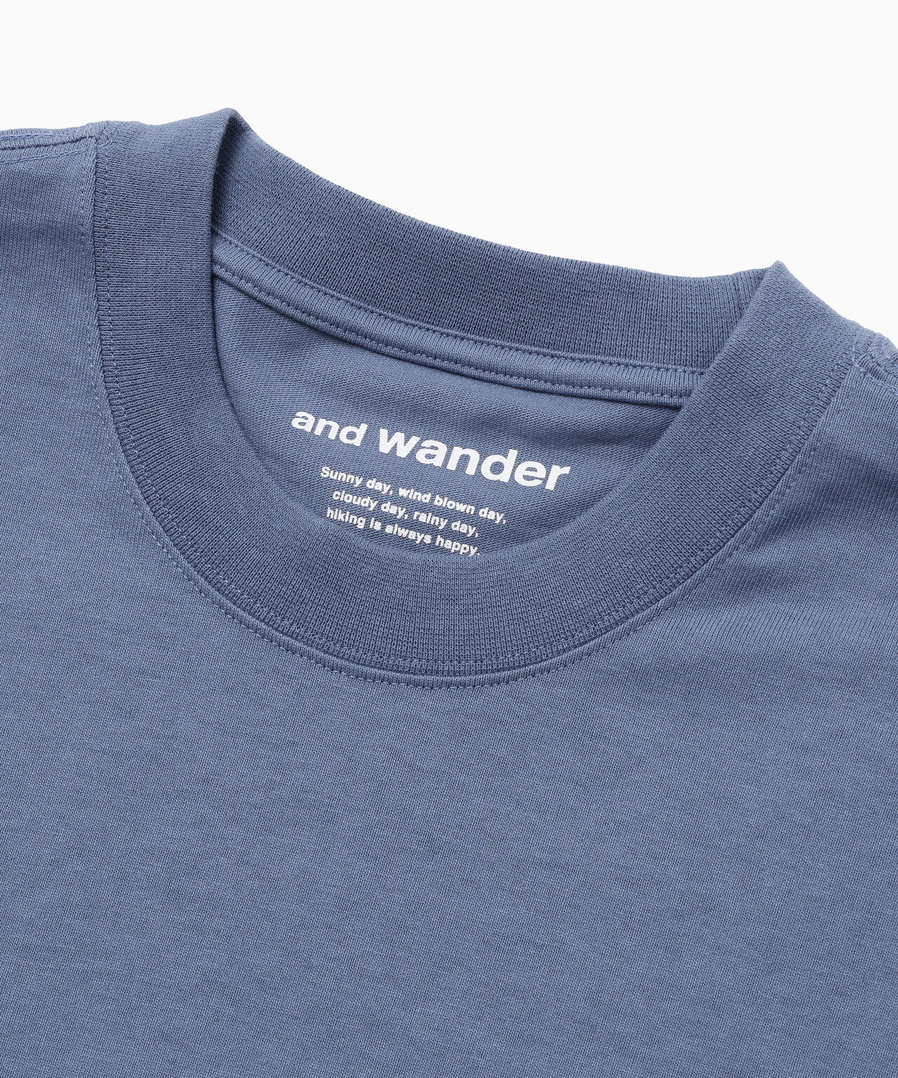 heavy cotton pocket SS T