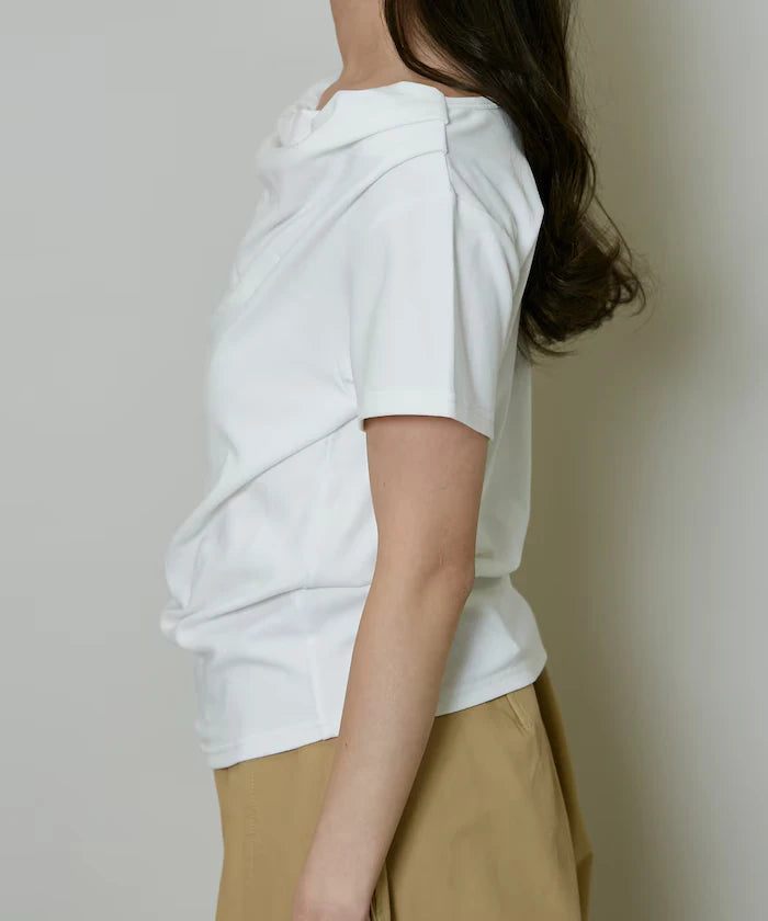2WAY Draped T-Shirt Limited Release