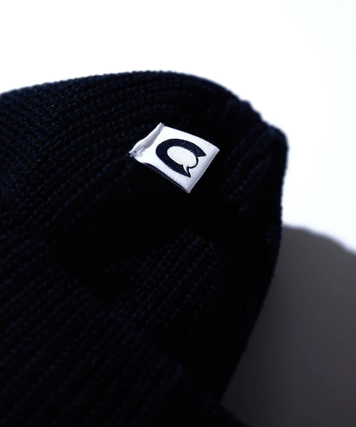 Cotton Linen Roll Knit Cap