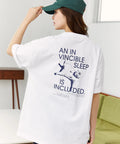 VINCIBLE SLEEP Cat Print T-Shirt Limited Edition
