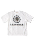 Sheer Jersey × 20/- Jersey Crew T (Piano & Sun Fa...