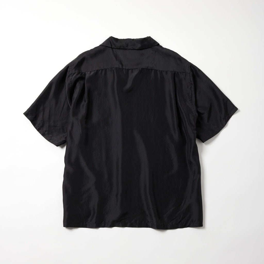 GL39439 / SILK FILAMENT SKIPPER SHIRT