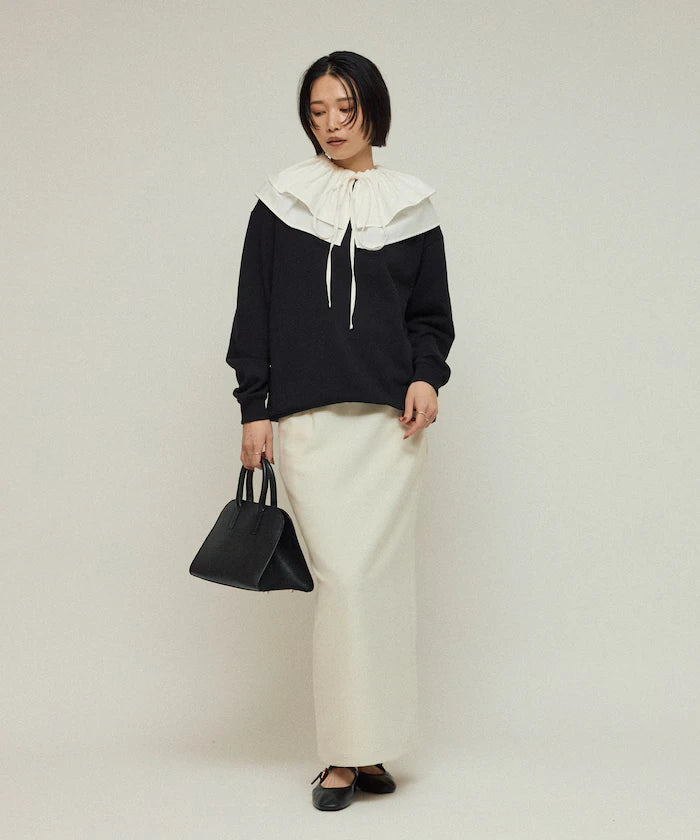 Organic Cotton Multiway Color Sweat / French Terry Sweat / Set Item
