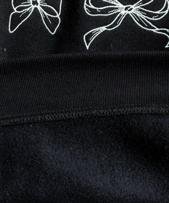 Ribbon Embroidery Crew Sweat Limited Edition