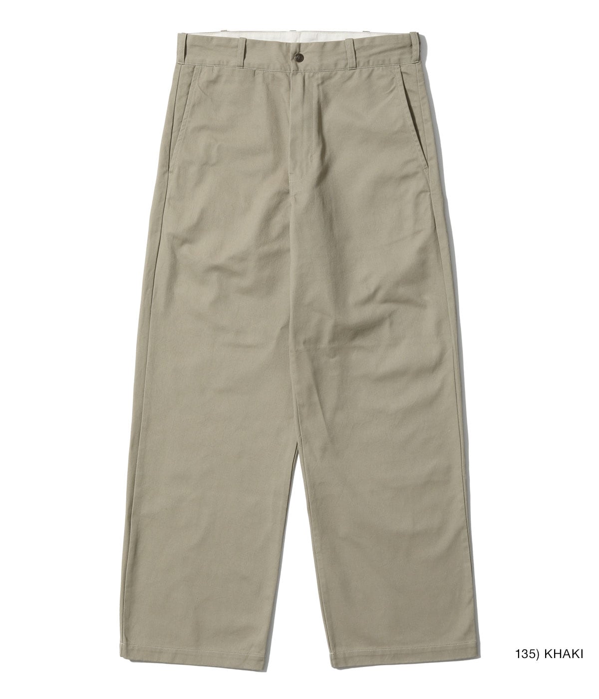 Tuf-Nut Cotton Twill Wide Work Trousers