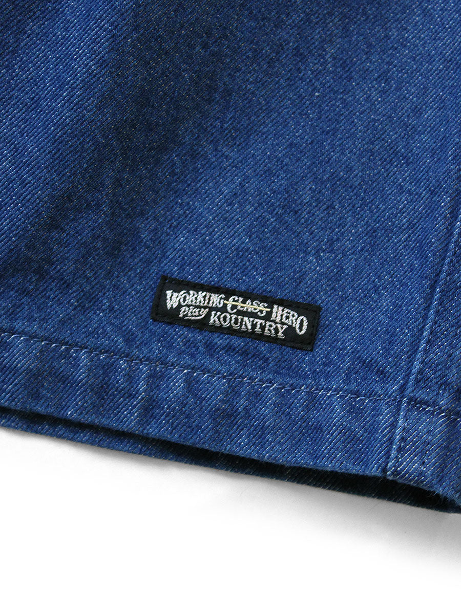 11.5oz Denim Easy Shorts