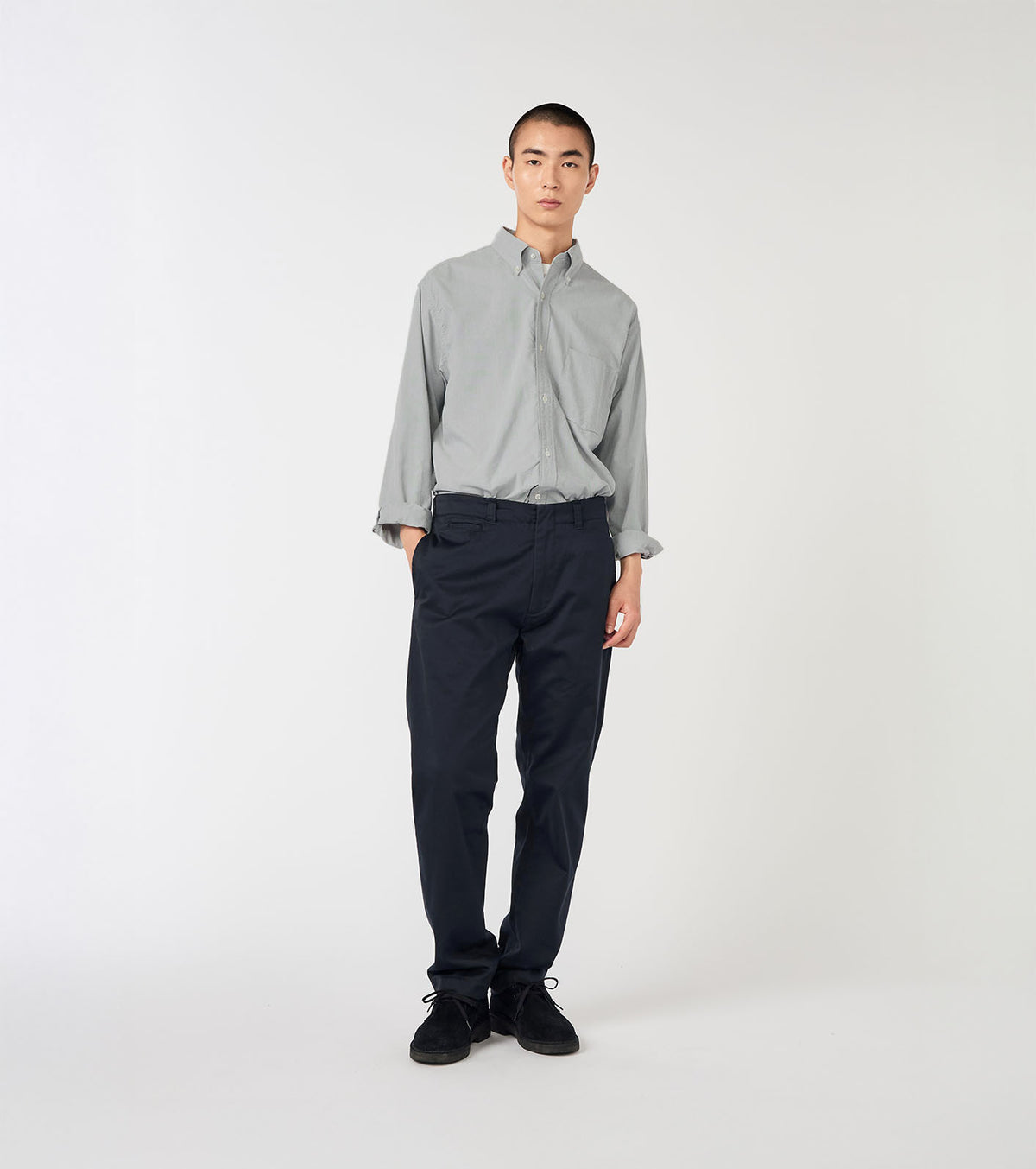 Straight Chino Pants