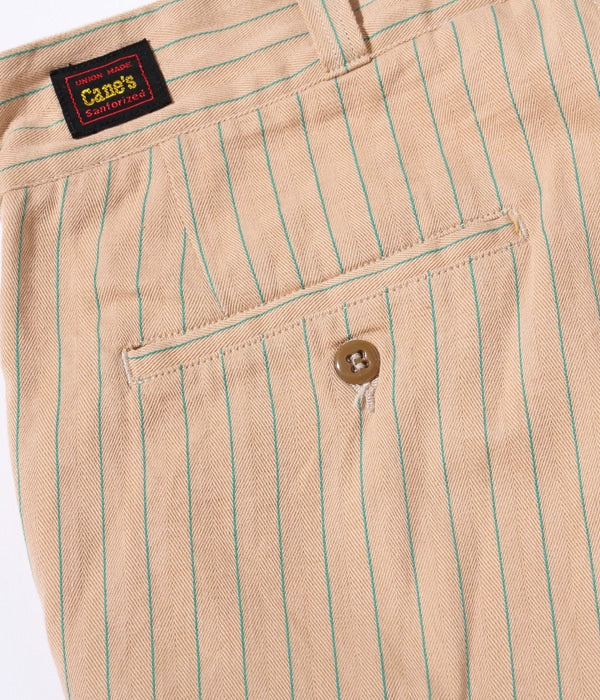 COKE STRIPE WORK PANTS
