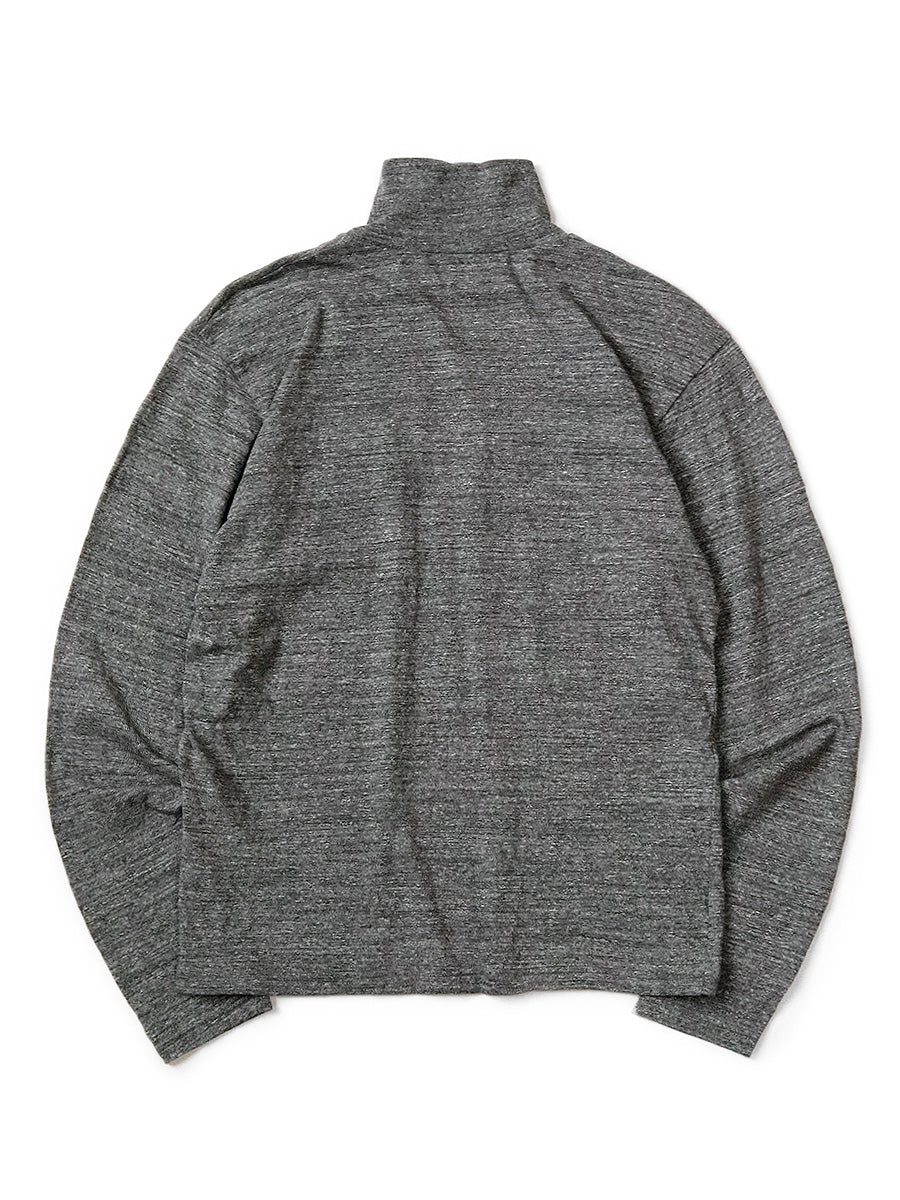 TOP Tenjiku High Neck Pocket Long T