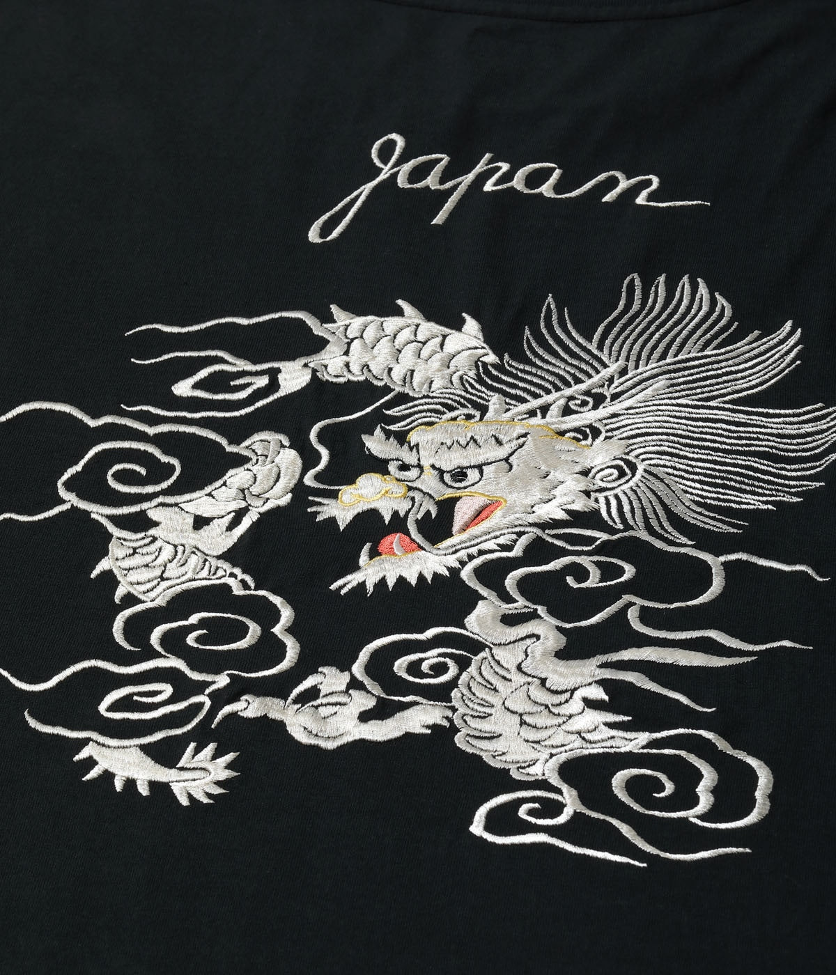 SUKA T-SHIRT EMBROIDERED “DRAGON”