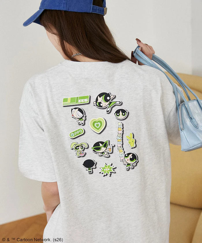 Powerpuff Girls Seal Style T-Shirt Limited Release
