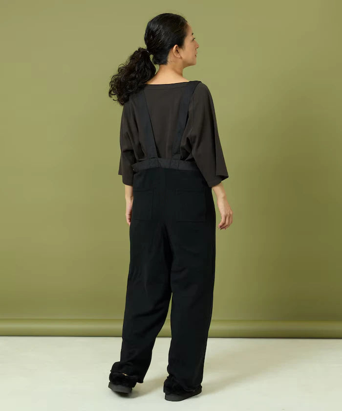 Knit Military Overalls
