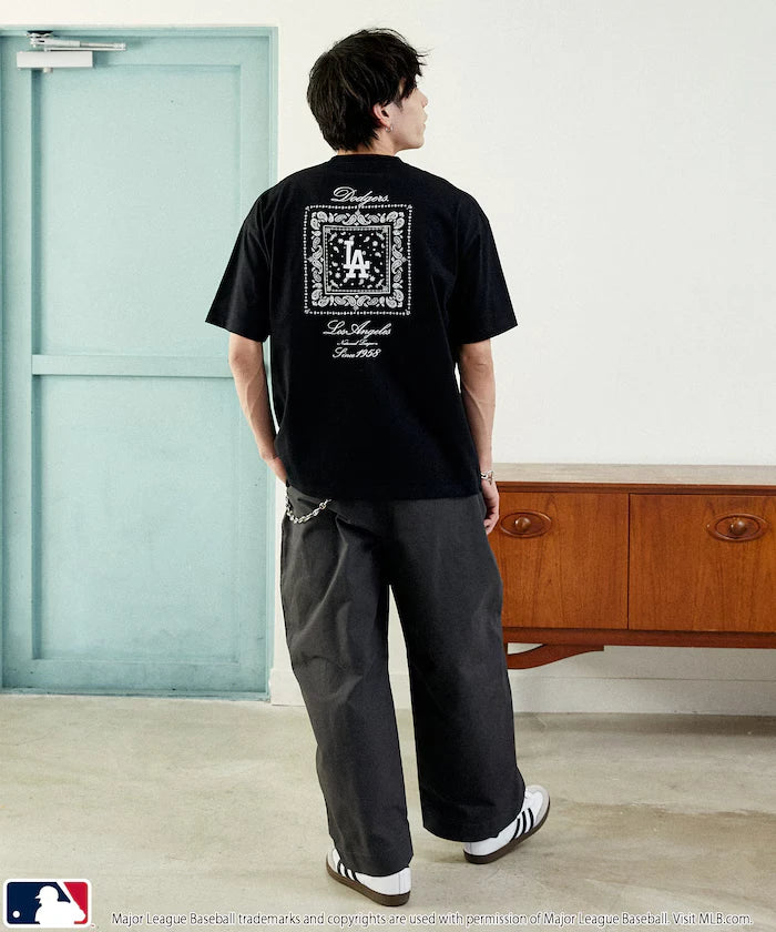 MLB Bandana Back Print T-Shirt