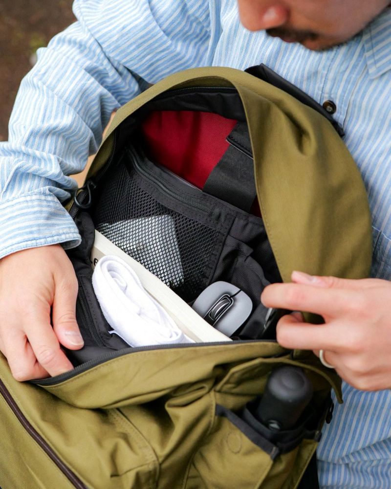330×1100D CORDURA STANDARD SERIES DAY PACK /CAMEL