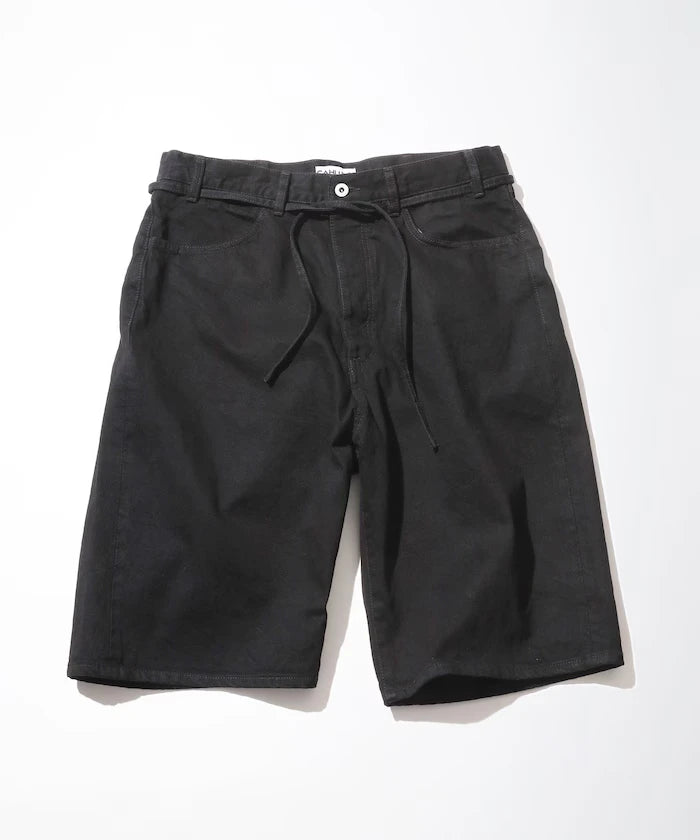 Selvedge Denim Baggy Shorts