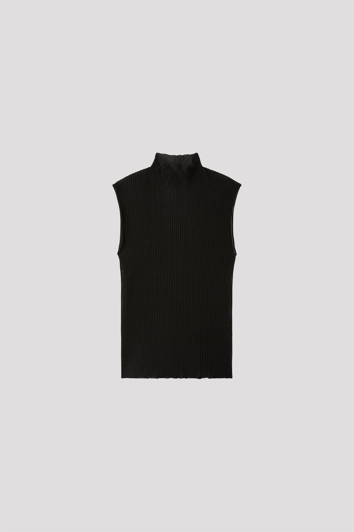 HYPHA LUCENT GLITTER SLEEVELESS TOP