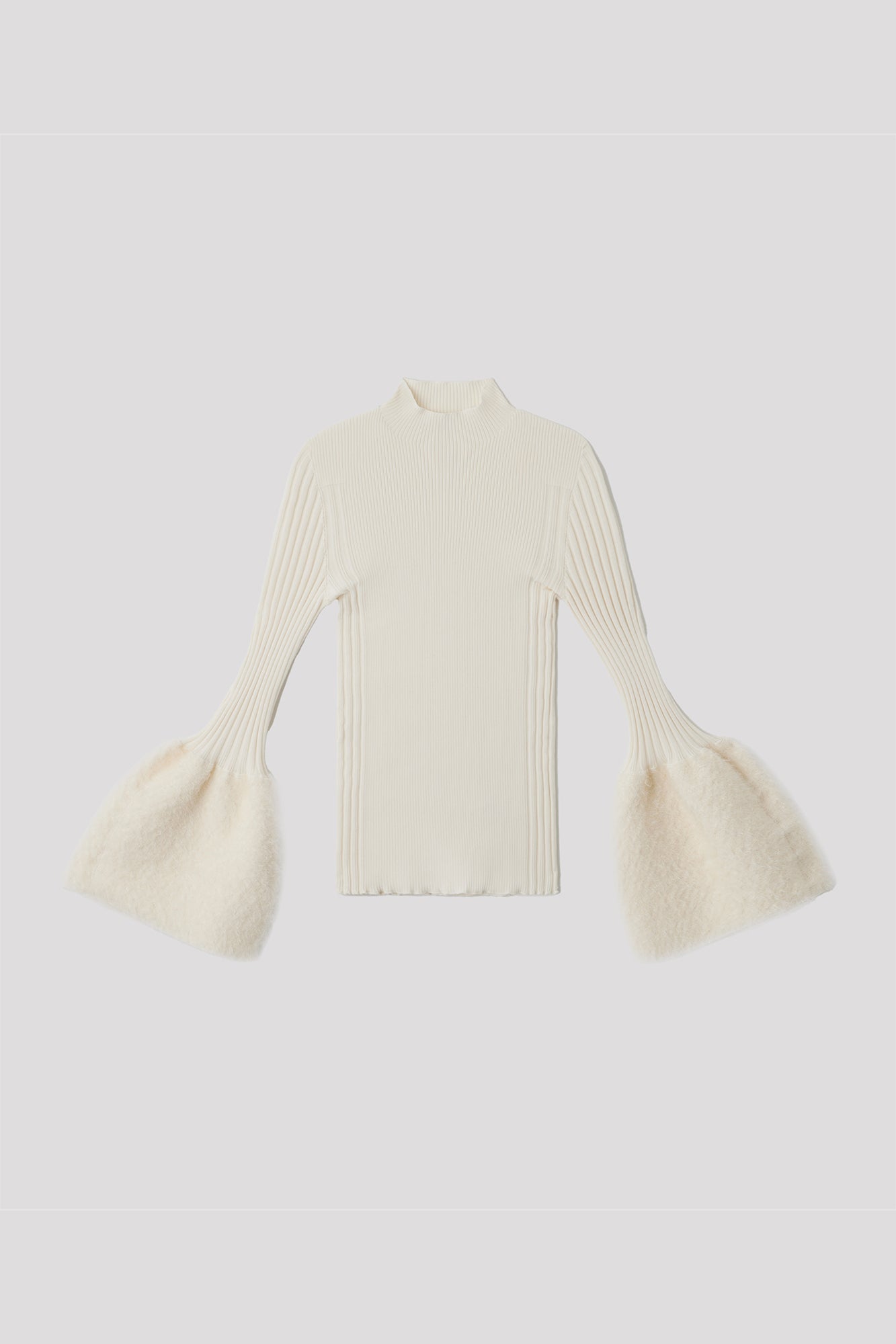 POTTERY LUXE LONG BELL SLEEVE TOP