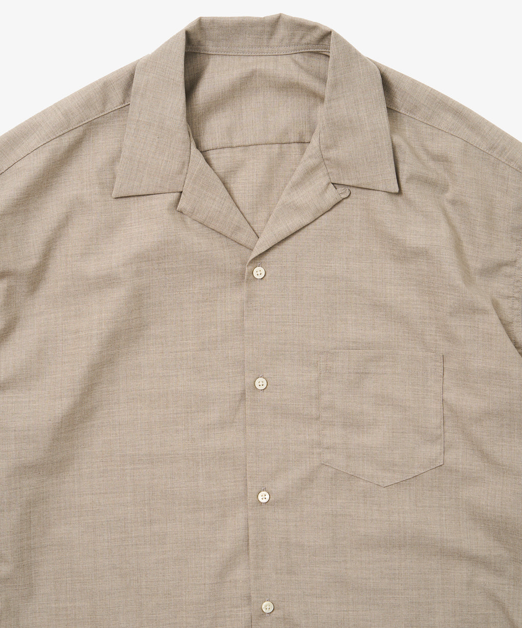re-engineered overshirt gray