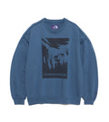 Garment Dyed Field Long Sleeve Crewneck