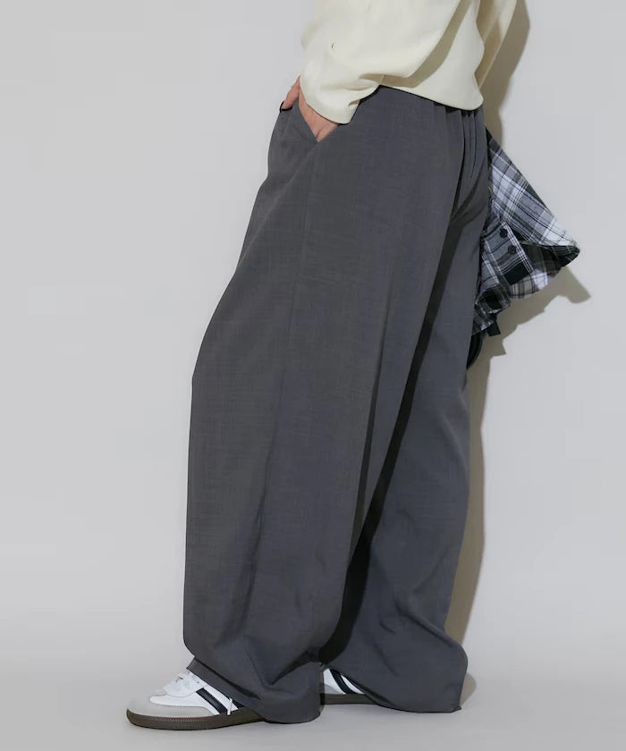 LOVE POP STUDIO Easy Slacks Pants Limited Edition