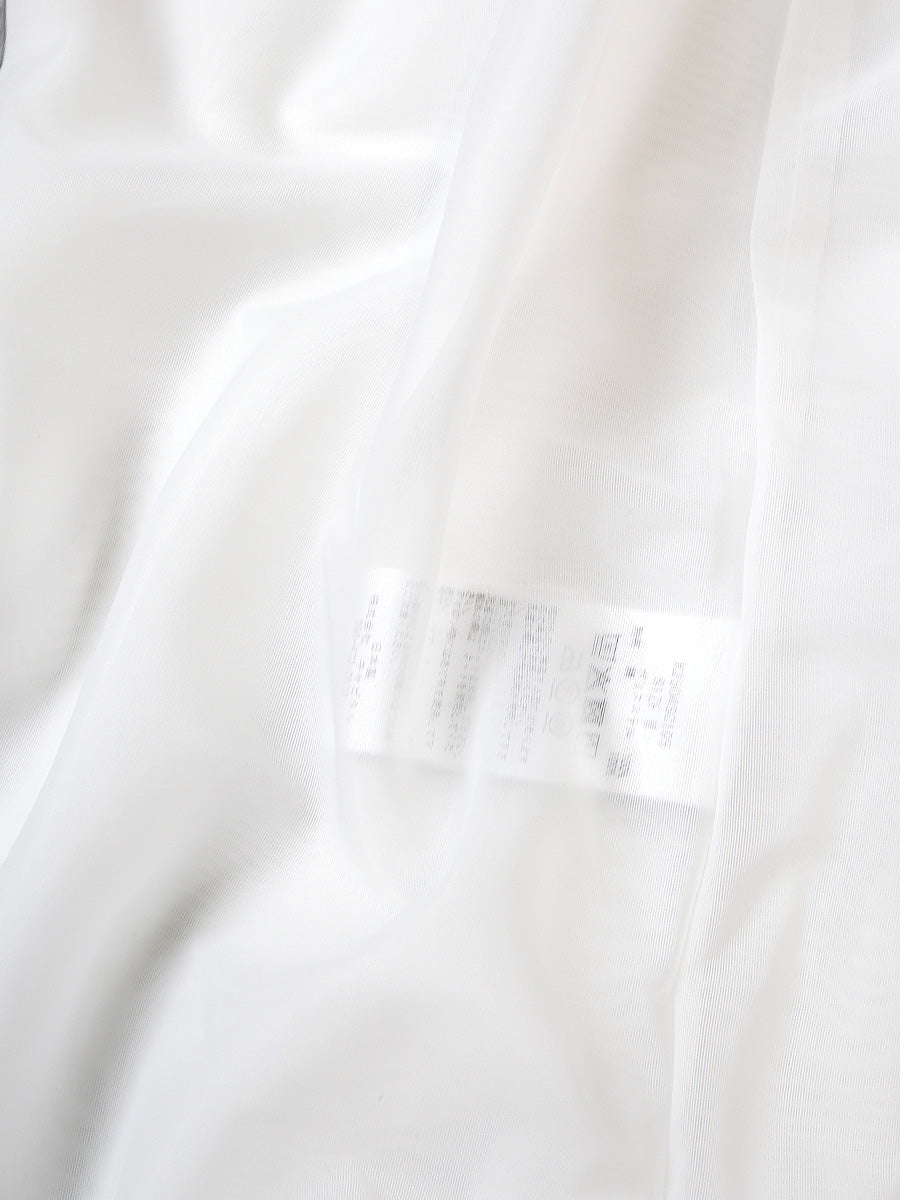 Sheer Jersey × 20/- Jersey Crew T (Analog Piano Man pt)