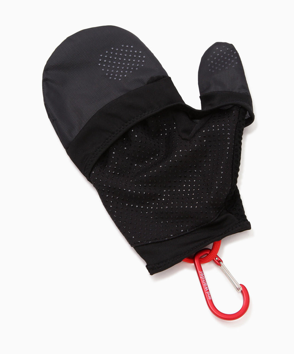 Altra × and wander  half finger 2way glove
