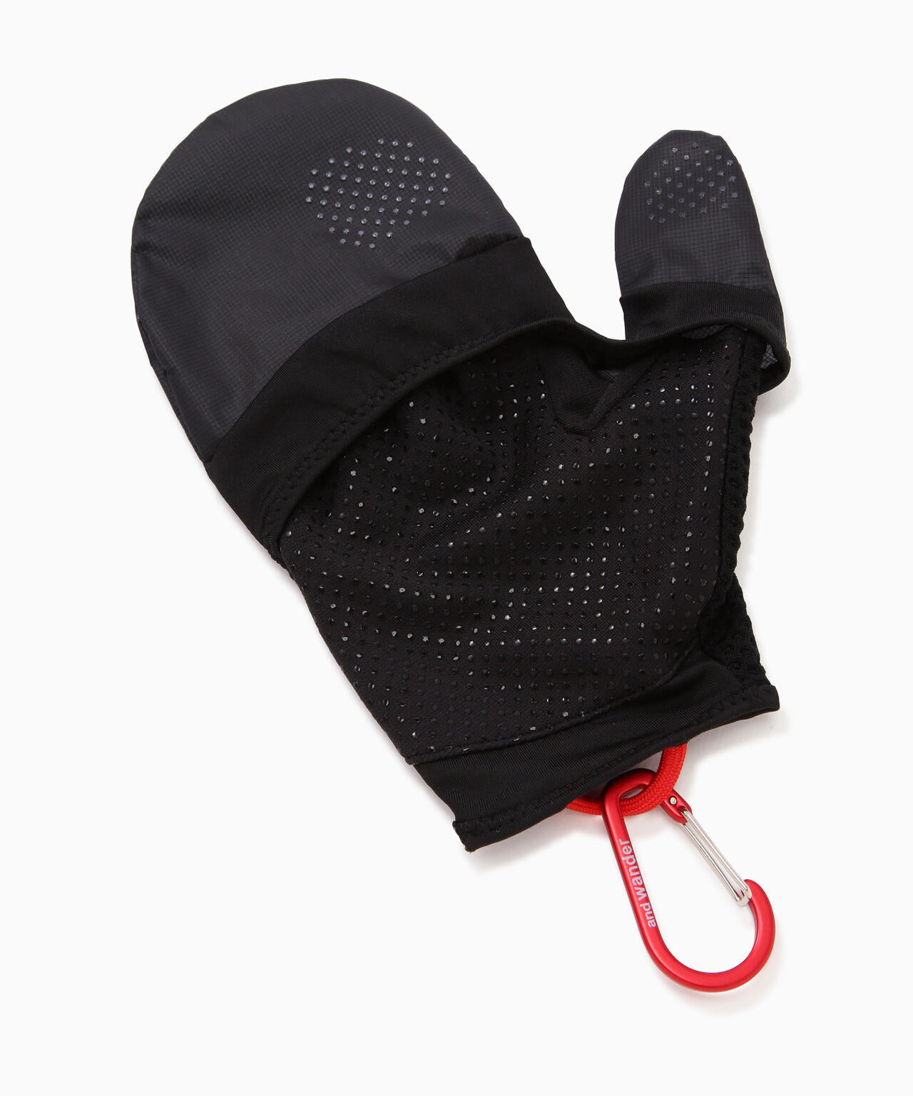 Altra × and wander  half finger 2way glove