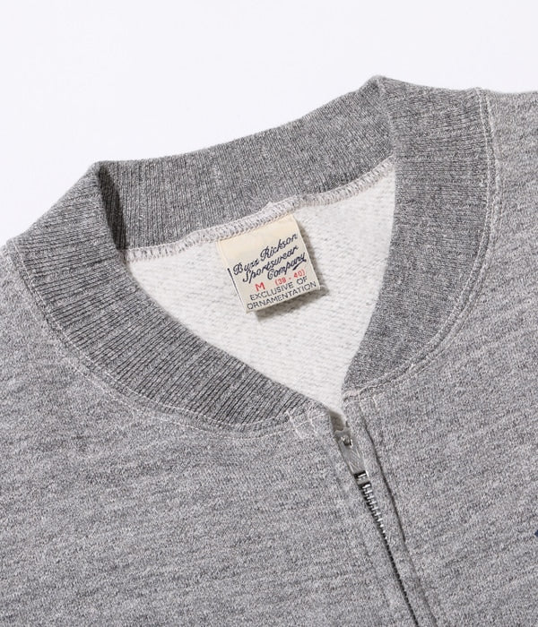 SET-IN ZIP SWEAT SHIRT ���U.S. ARMY AIR FORCES���