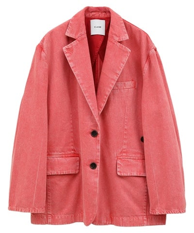 FADED COLOR TAILORED JACKET