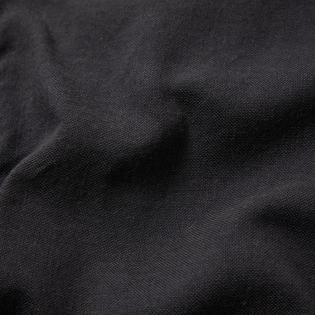 Selvedge Oxford Open Shirt