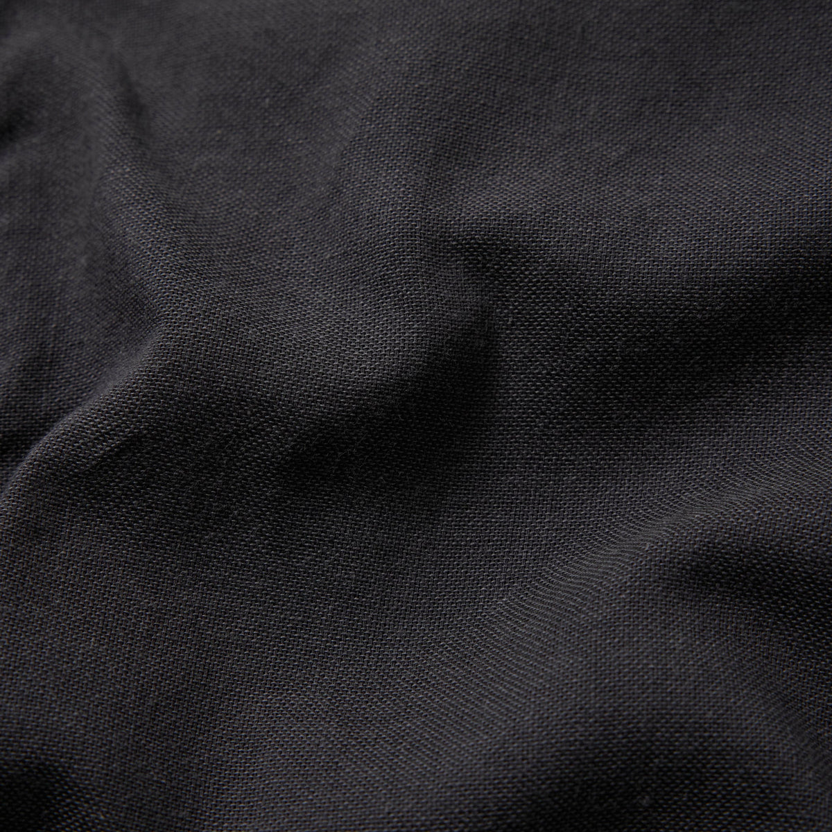 Selvedge Oxford Open Shirt