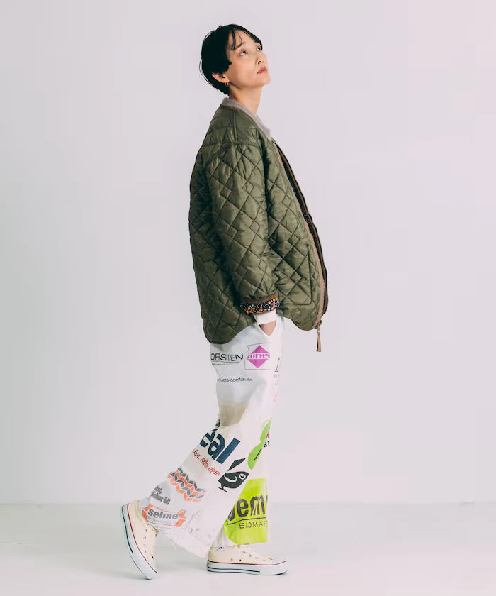 Reversible Quilted Outerwear