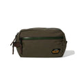 WATER PROOF ROUND POUCH/CHOCO