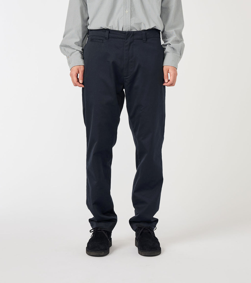 Straight Chino Pants
