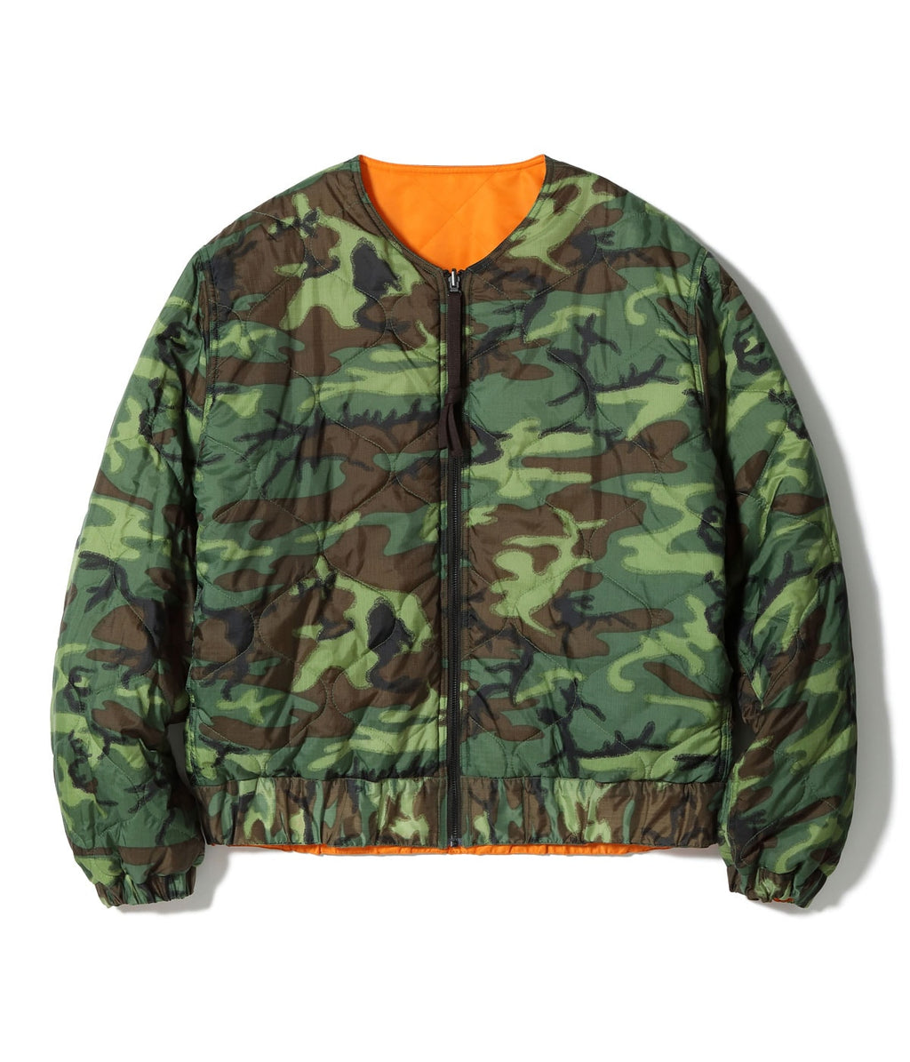 MODUCT DOUBLE A-side REVERSIBLE CARDIGAN