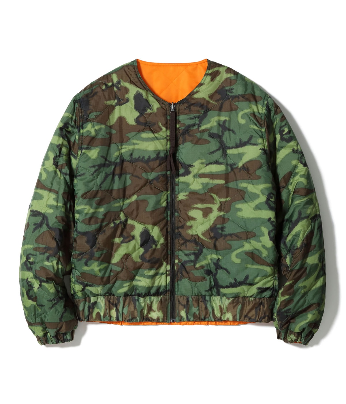MODUCT DOUBLE A-side REVERSIBLE CARDIGAN