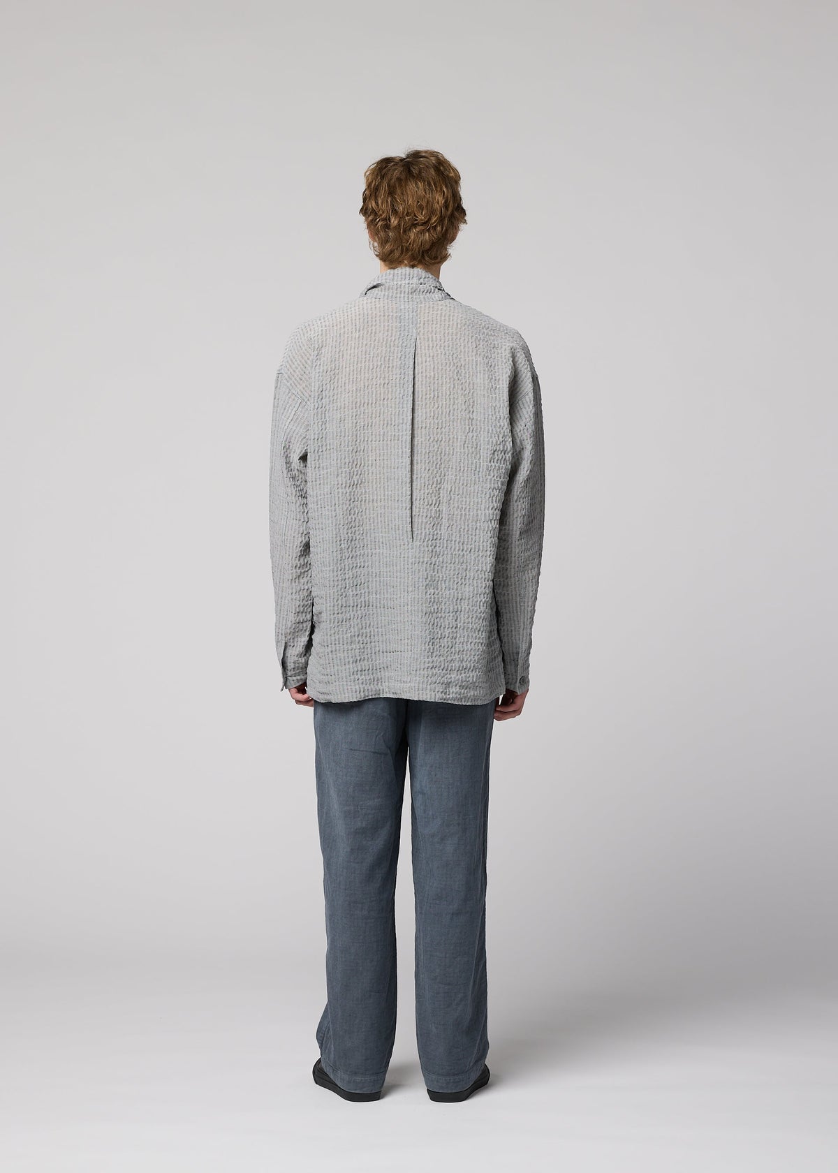 Stripe Linen Shrink